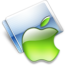 Apple lime icon